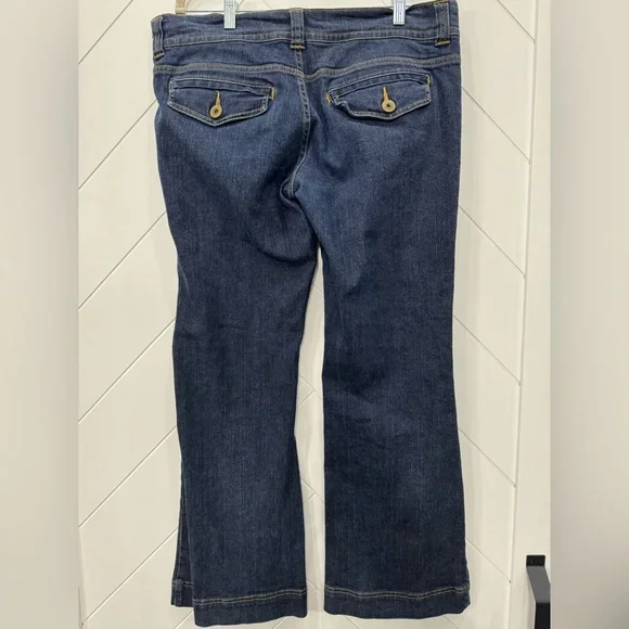 DKNY Low Rise Flare Jeans - Picture 6 of 6